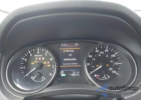 2019 Nissan Rogue Sl from USA, damaged, VIN 5N1AT2MT4KC730289